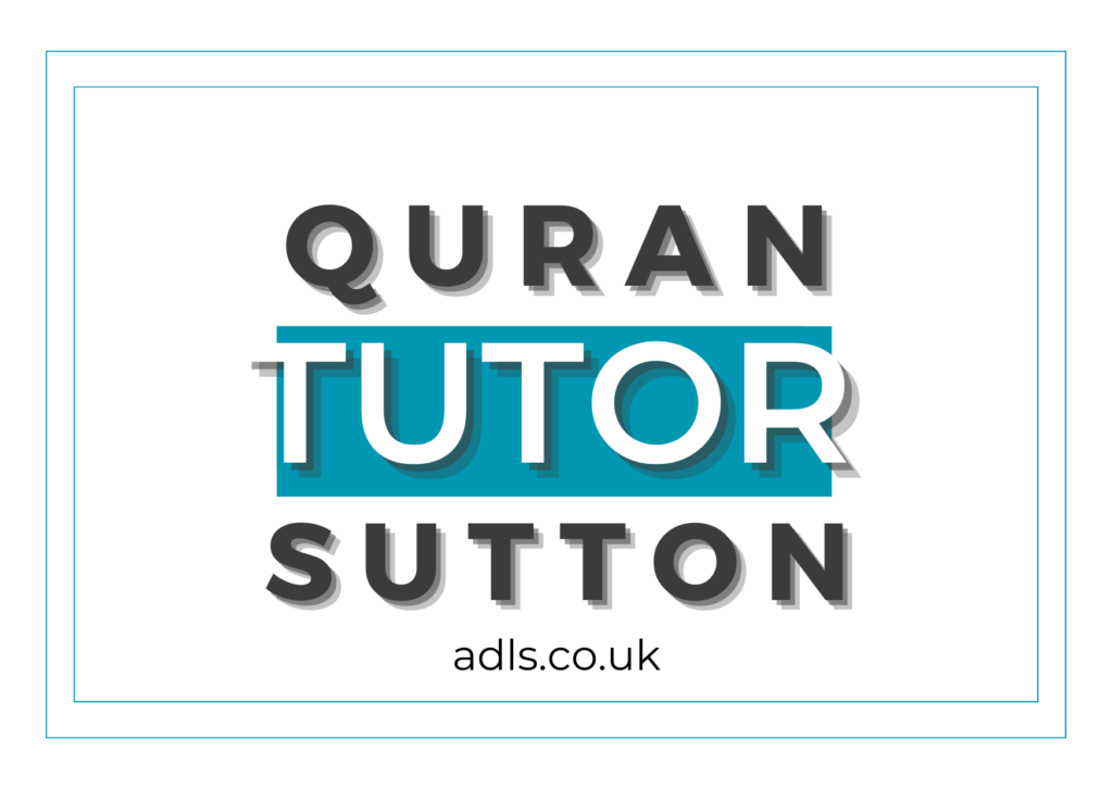 Sutton Quran Tutor