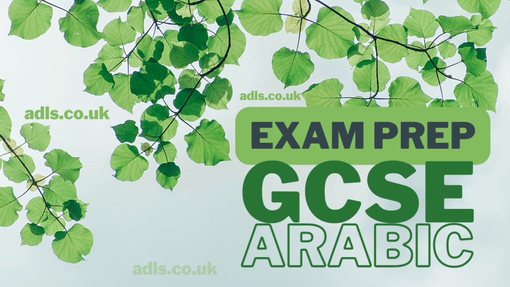 Arabic GCSE Speaking Tips 