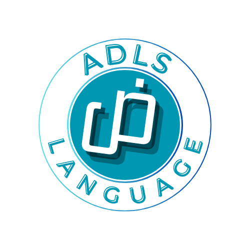 ADLS LANGUAGE LOGO